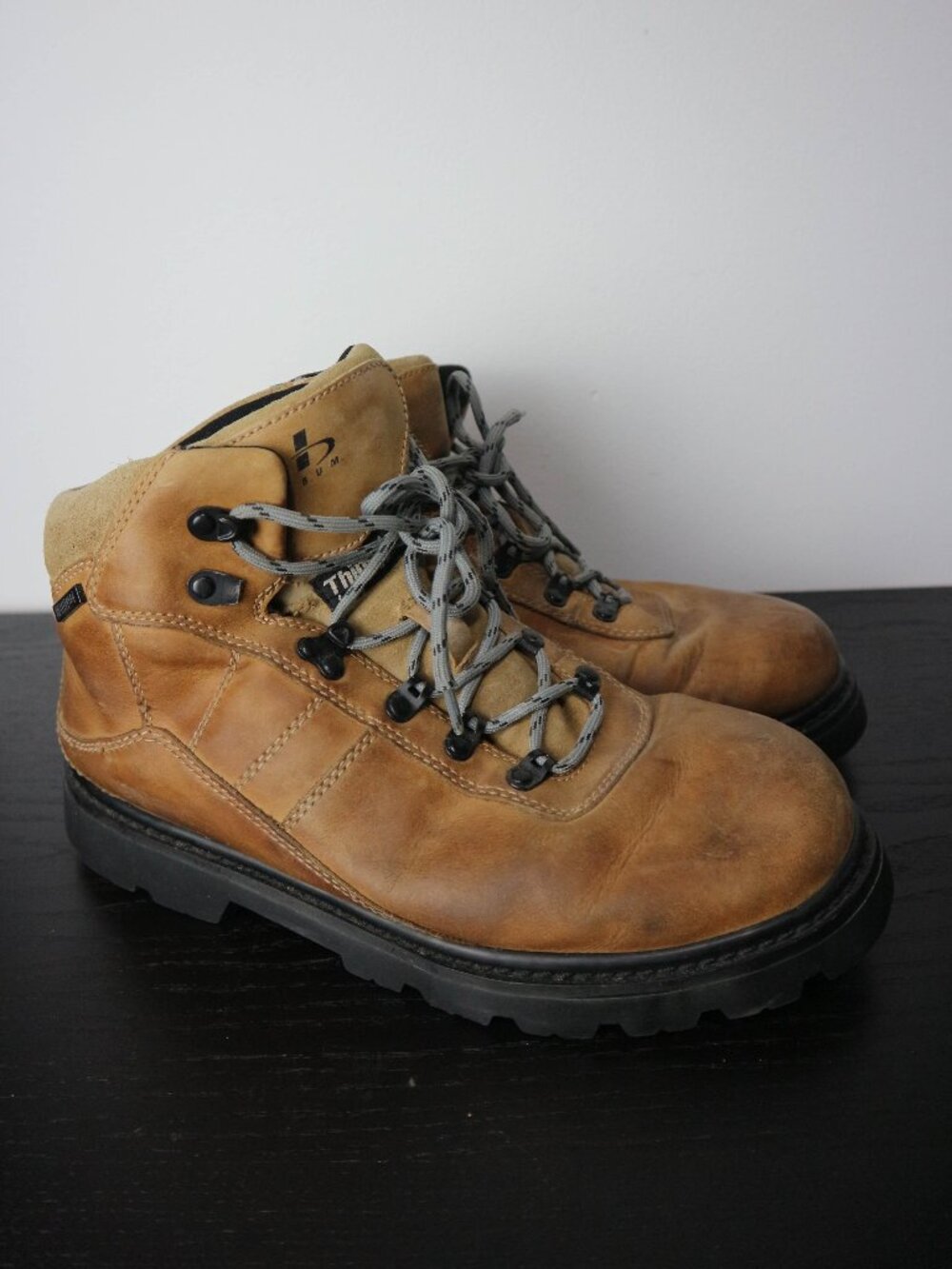 BUM Equipment Leather Hiking Boots Mens 10 - 10.5